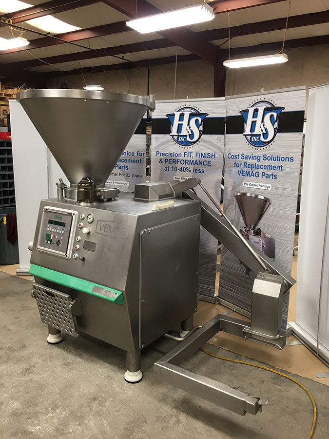 Pre-Owned Vemag Fillers/Stuffers: Vemag HP-15C With Loader