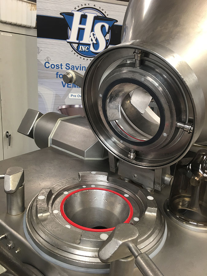 Pre-Owned Vemag Fillers/Stuffers: Vemag HP-15C With Loader